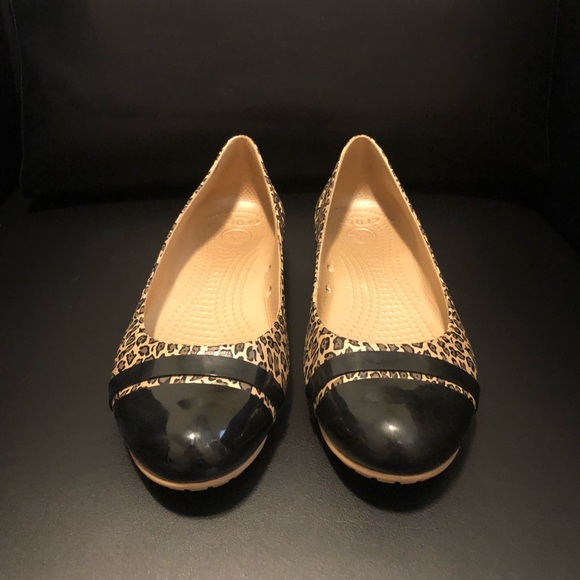 CROCS Shoes - Crocs Dress Flats Cheetah Print